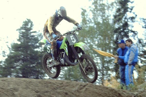 Pasi Hagström joukkue SM-cross